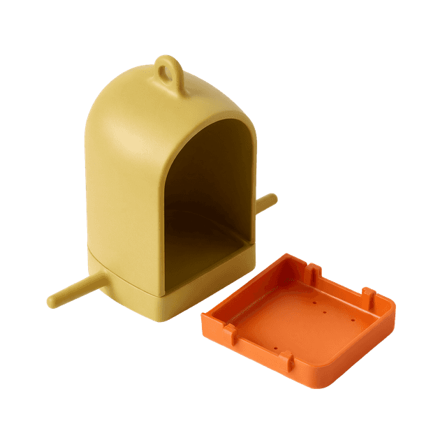 Bird Feeder with Removable Tray