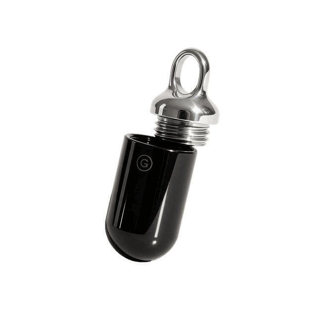 Coin Holder Keychain