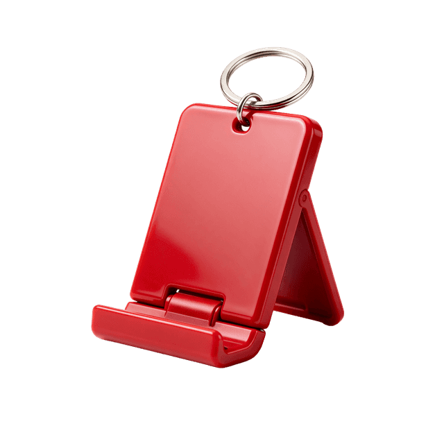 Foldable Phone Stand Keychain