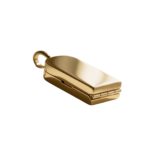 Hidden Compartment Pendant