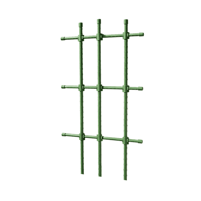 Plant Climbing Support System