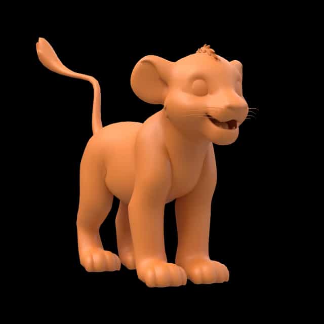 Simba (The Lion King) 