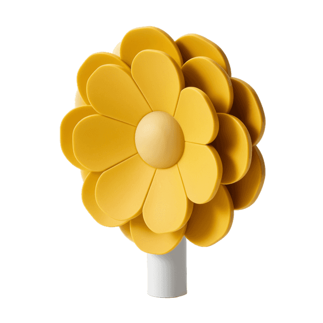 Vibrant Flower 