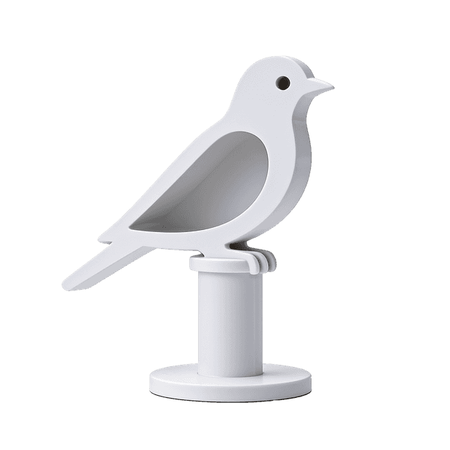 Minimal Bird Silhouette 
