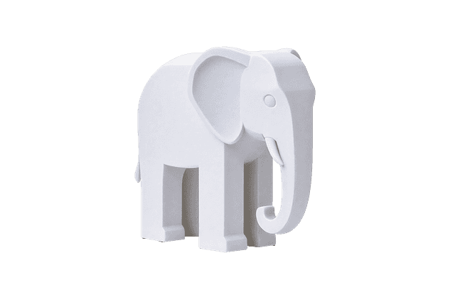 Elephant Sculpture 