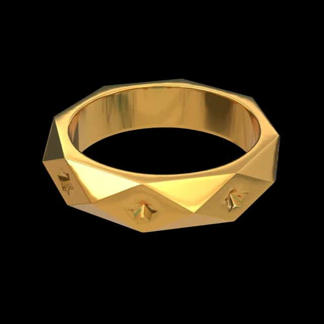 Angular Ring