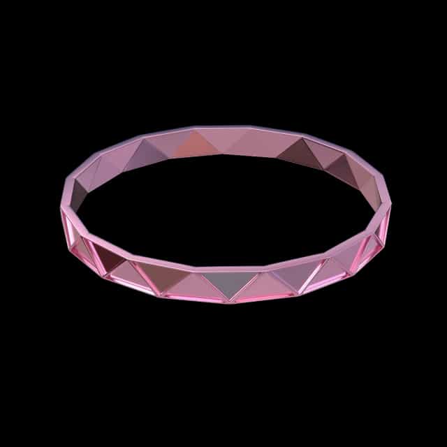 Stacked Triangle Bracelet