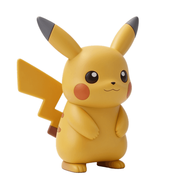 Pikachu Figurine