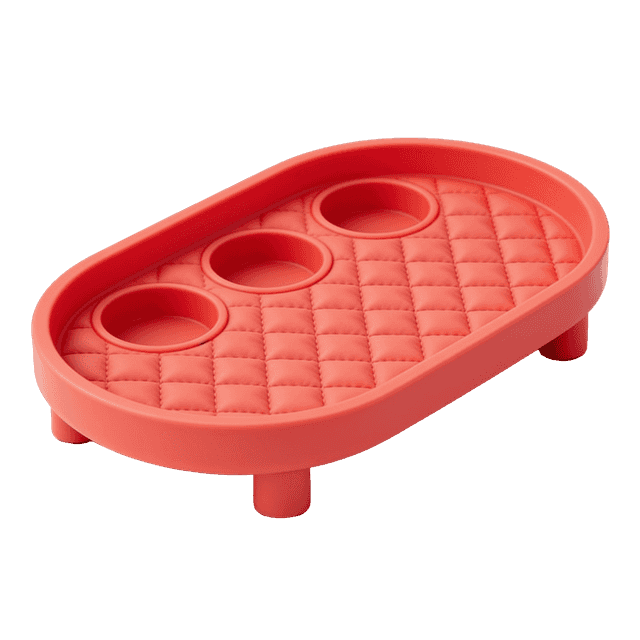 Quilted Tray Organizer