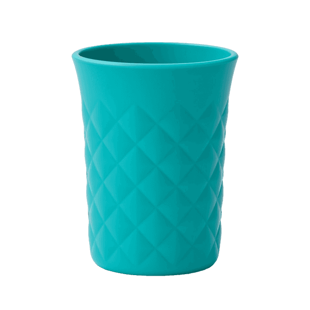 Quilted Vanity Cup