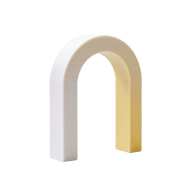 Minimal Arch Sculpture