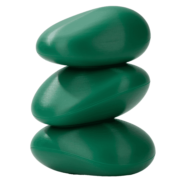 Pebble Balance Ornament