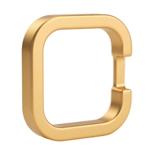 Open Square Ring